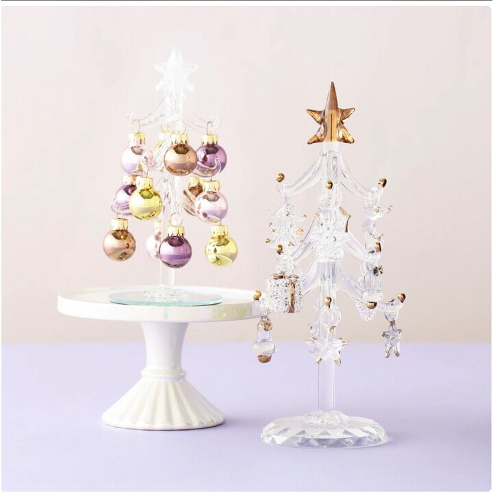 【Francfranc】ガラス素材の素敵なクリスマスツリー☆