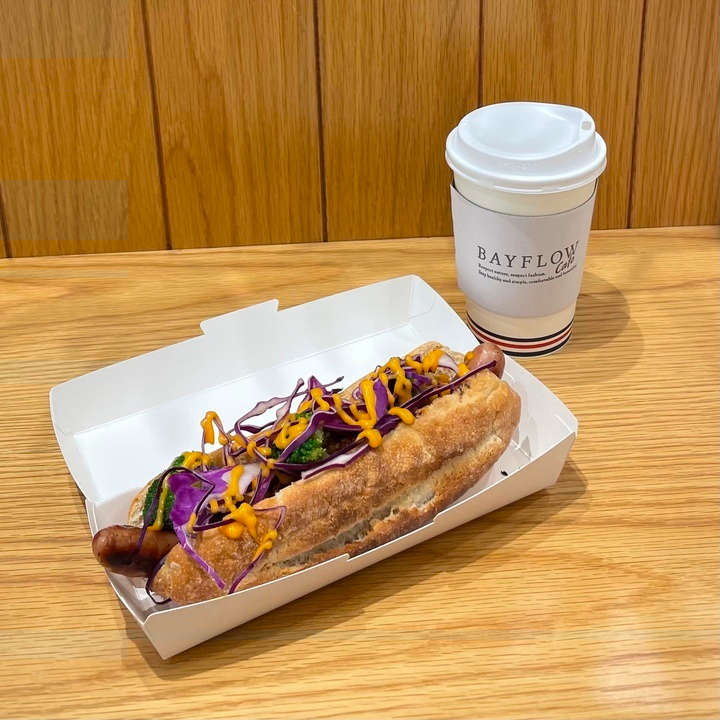 ピクニックやお花見にホットドッグはいかがですか？＾＾