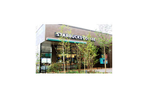 スターバックスコーヒー ガーデンウォーク店