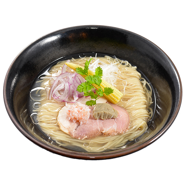 焼きあご塩らー麺たかはし