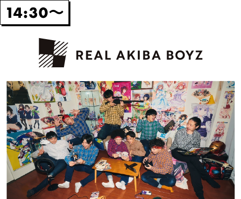REAL AKIBA BOYZ