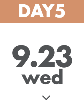 DAY5 9.23 wed