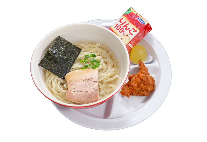 焼きあご塩らー麺たかはし
