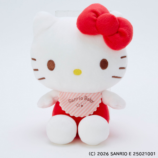 ハローキティ洗えるぬいぐるみ