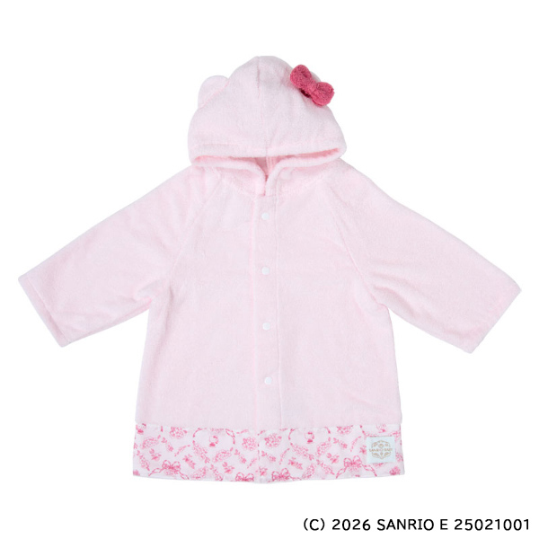 ハローキティバスローブ