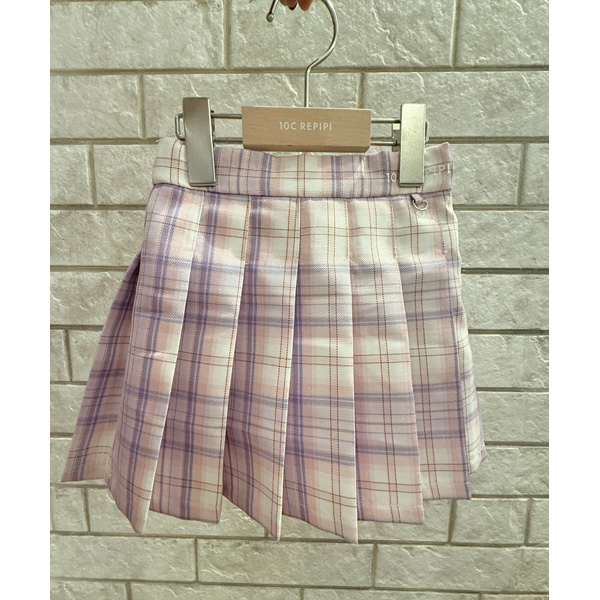 K/ヘビロテプリーツスカート