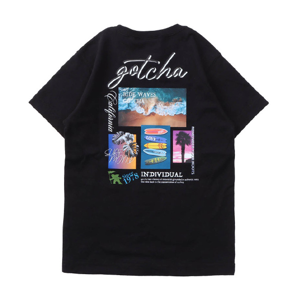 KIDS フォトコラージュ T