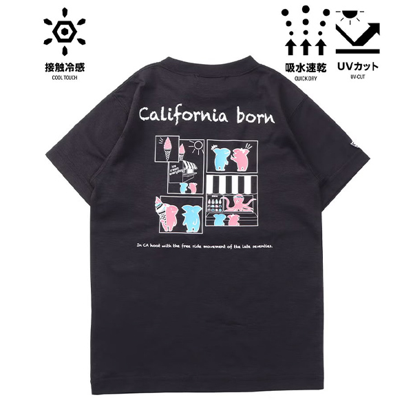 KIDS ハイブリッド 多機能 フィッシュマンデート T