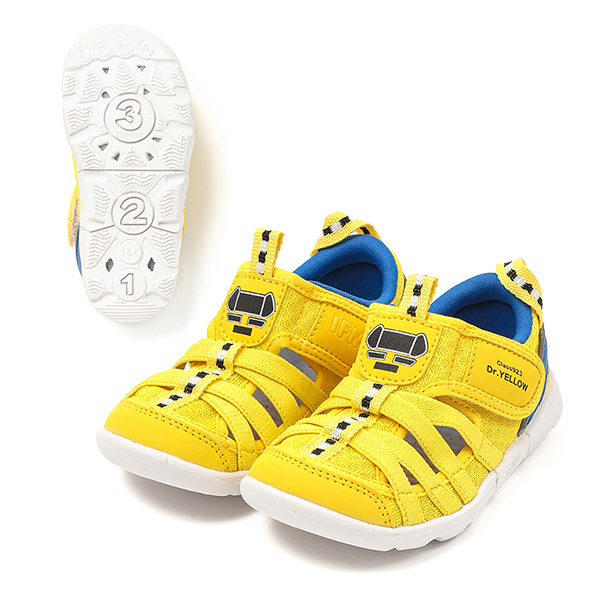 IFME×TRAIN サマーシューズ 923形ドクターイエロー(YELLOW)