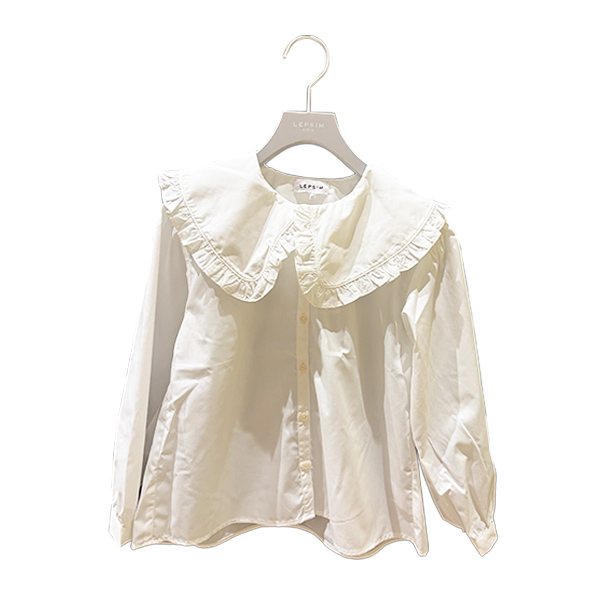 K/O.C GIRLフリルエリLS