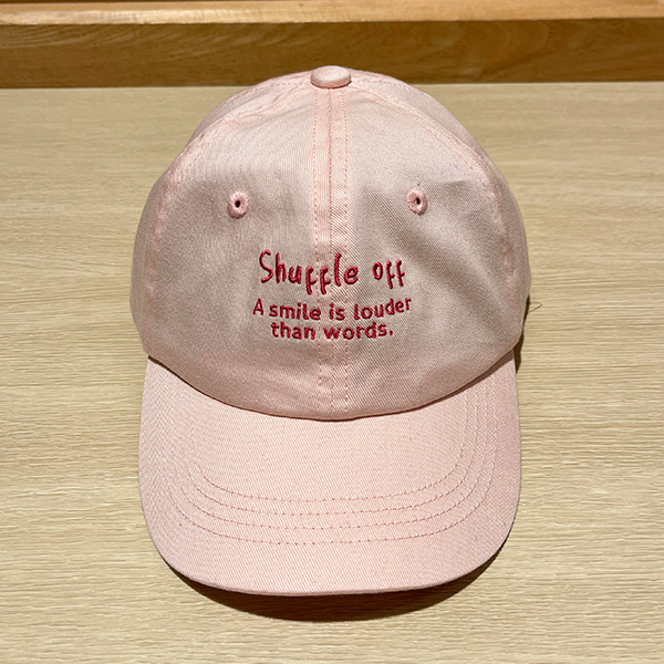 K/シシュウロゴツイルCAP