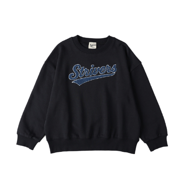 フロントロゴスウェットプルオーバー