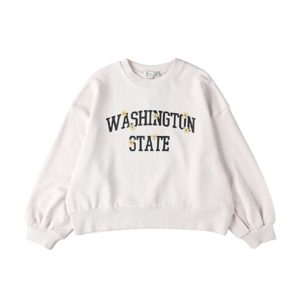 フロントロゴスウェットプルオーバー