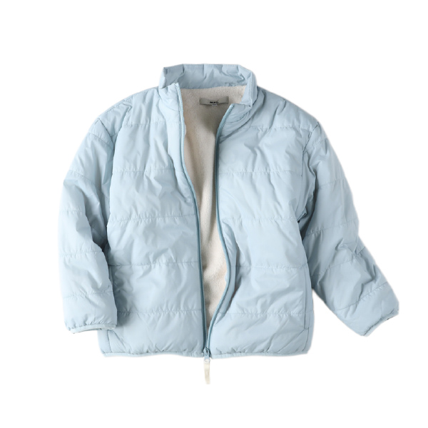 スタンドネック裏ボアジャケット