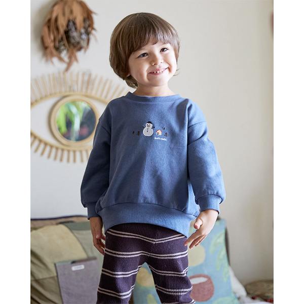 【プティプラ】BOYSトレーナー