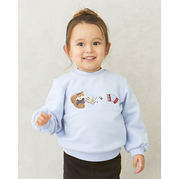 【フワのびっと】アソートアップリケトレーナー