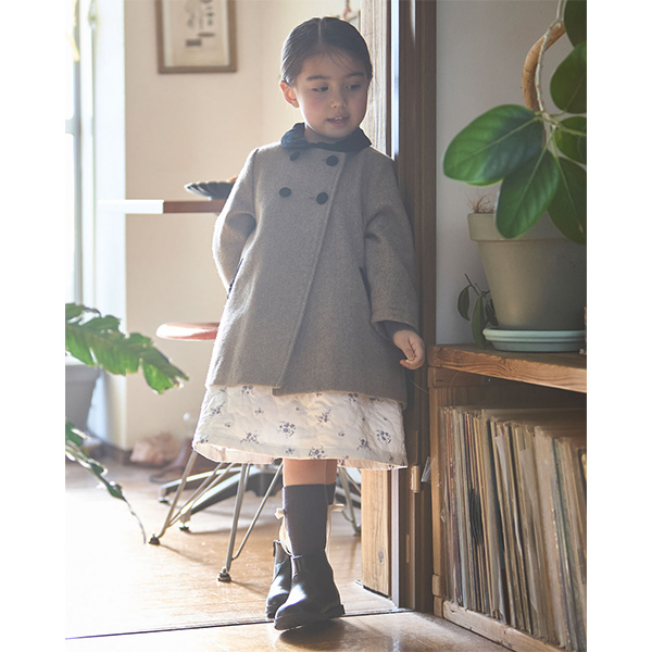 【リンク】ダブルブレストコート