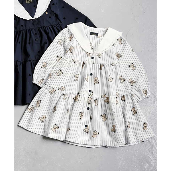 tiny bear フォーマルワンピース