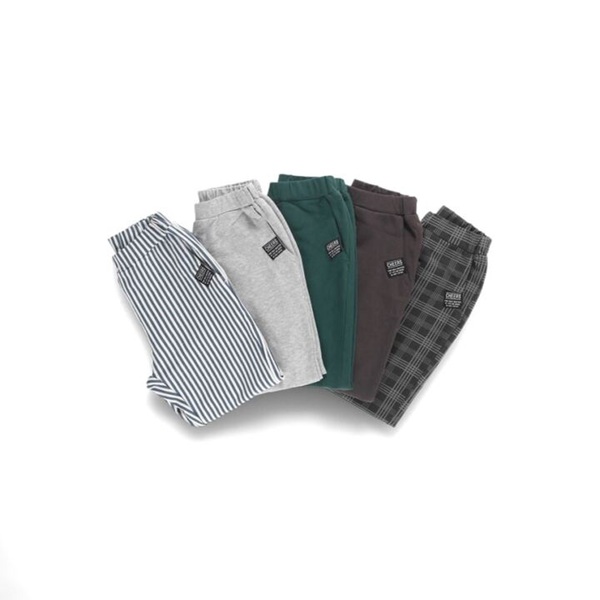 【ブランシェスmini】やわらかカットロングパンツ