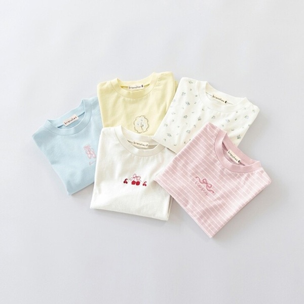 【ブランシェスmini】アソート長袖Tシャツ