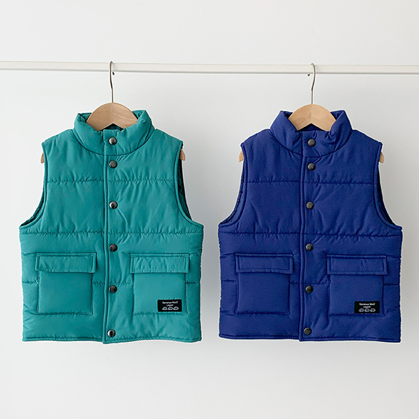 撥水/中綿ベスト"