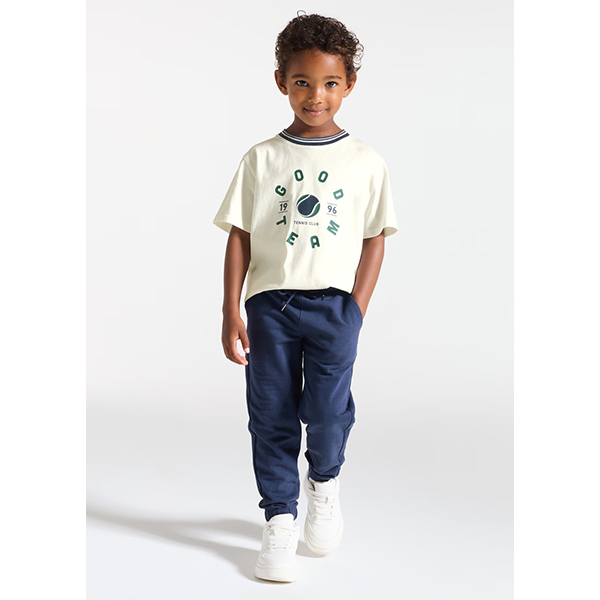 テニスモチーフTシャツ