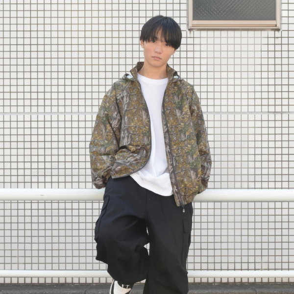 【GLSW.】【撥水】 パッカブルブルゾン