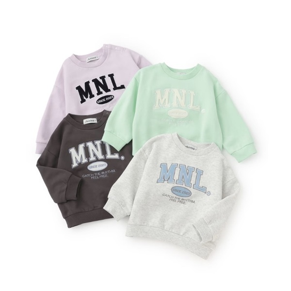 MNL裏起毛プルオーバー