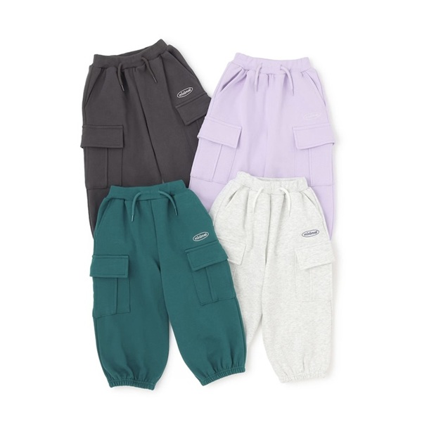 【裏起毛】【綿100】スウェットカーゴパンツ