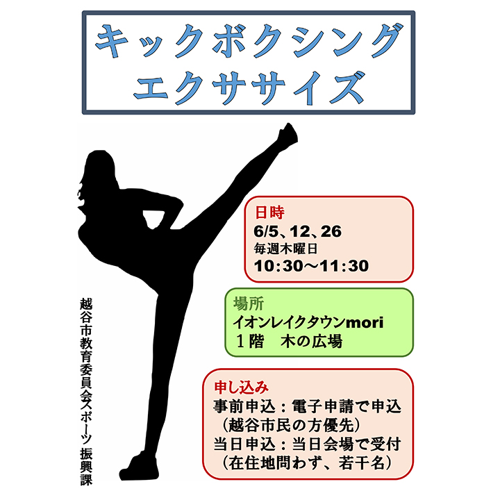 キックボクシング エクササイズ