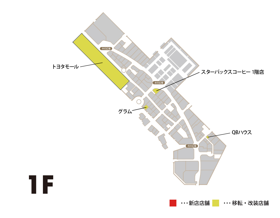 FLOOR MAP 1F