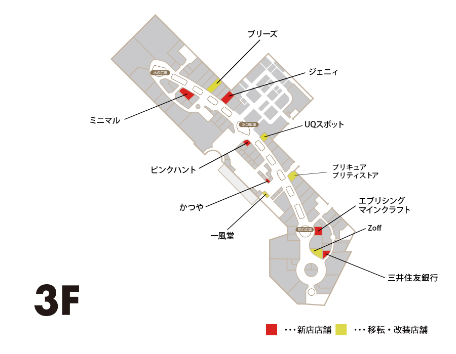 FLOOR MAP 3F