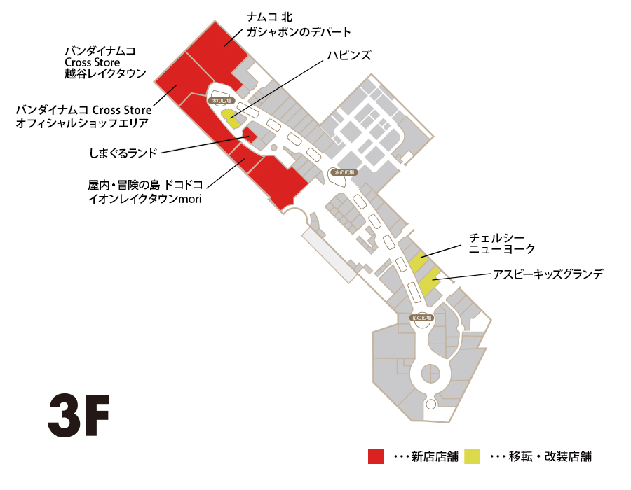 FLOOR MAP 3F